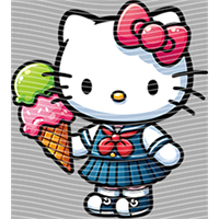 Hello kitty- HKE325